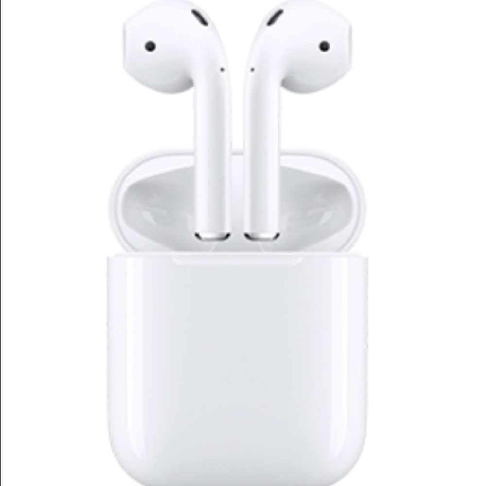 AirPods with wireless charging case